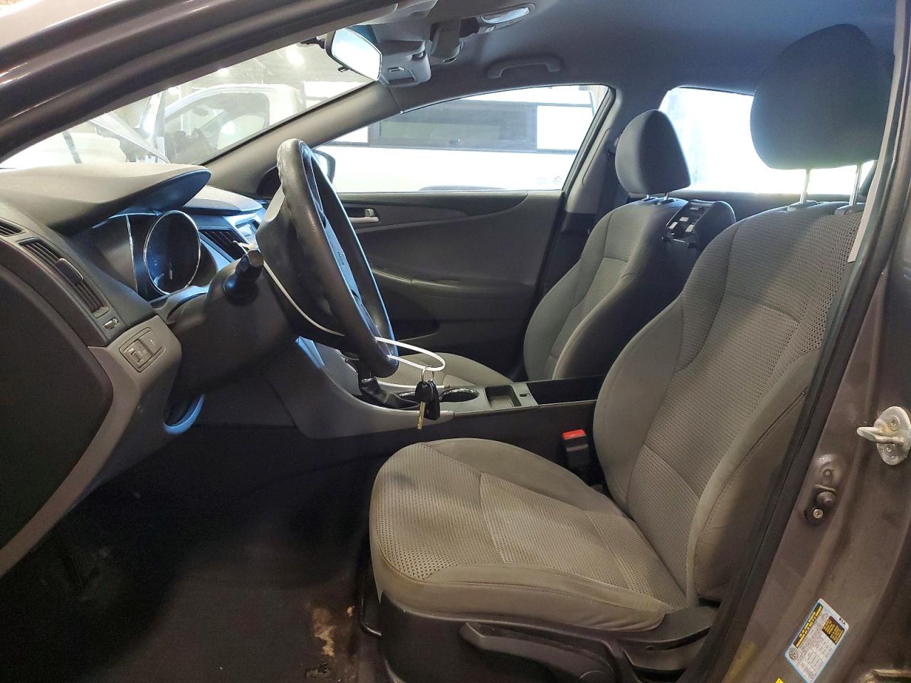 2011 Hyundai Sonata Gls Серый vin: 5NPEB4AC9BH281804