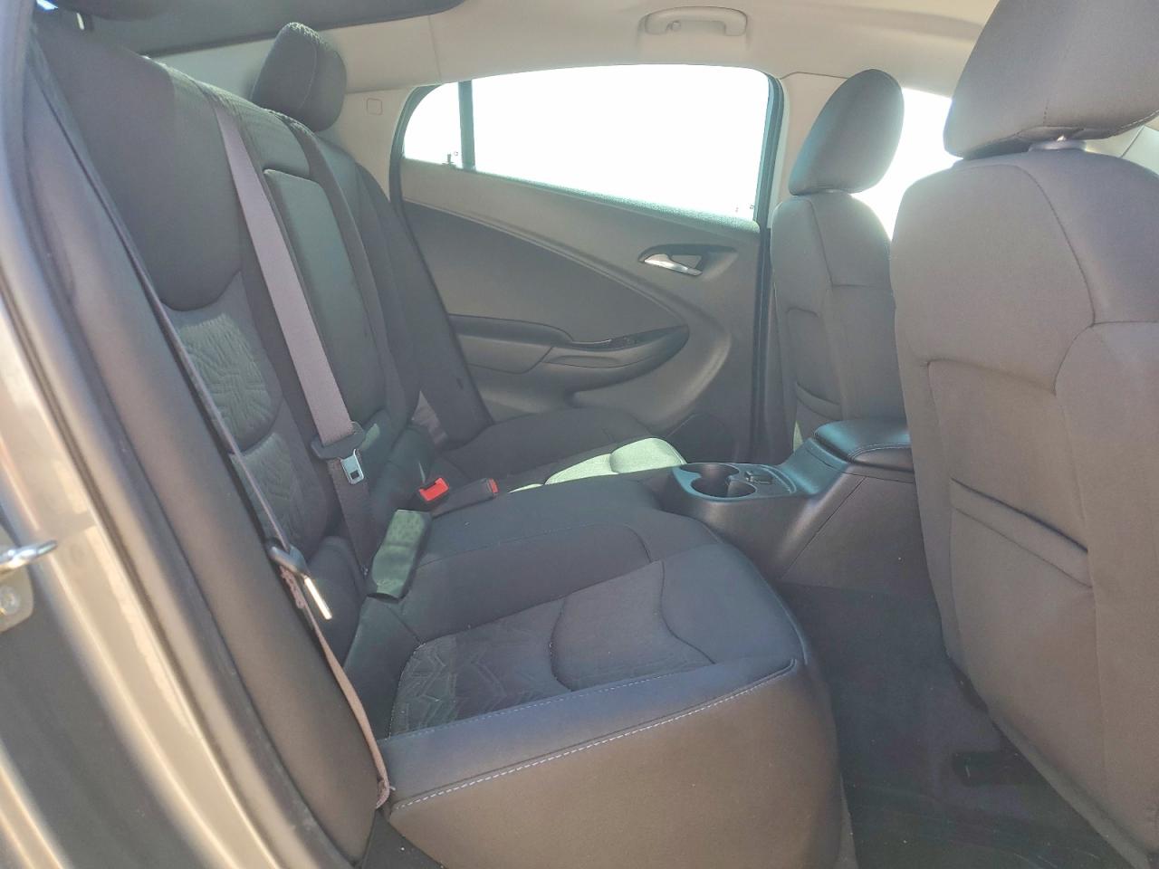 2017 Chevrolet Volt Lt Серый vin: 1G1RA6S54HU107713
