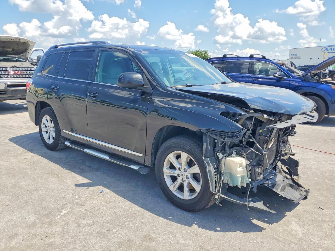 2011 Toyota Highlander Se Черный vin: 5TDZK3EH1BS024728