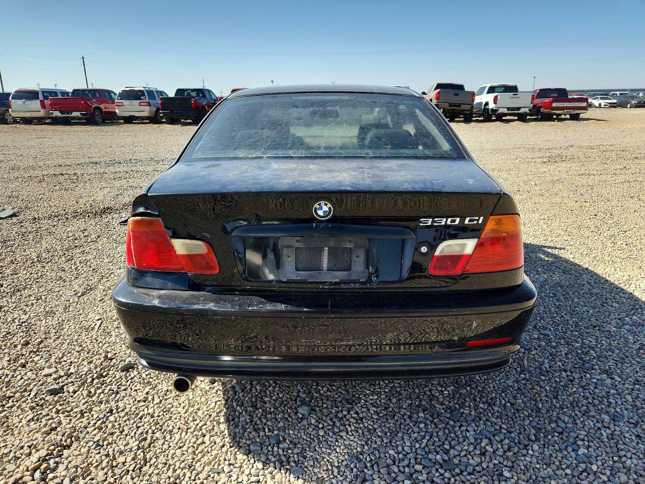 2001 Bmw 330 Ci Black vin: WBABN53451JU33201