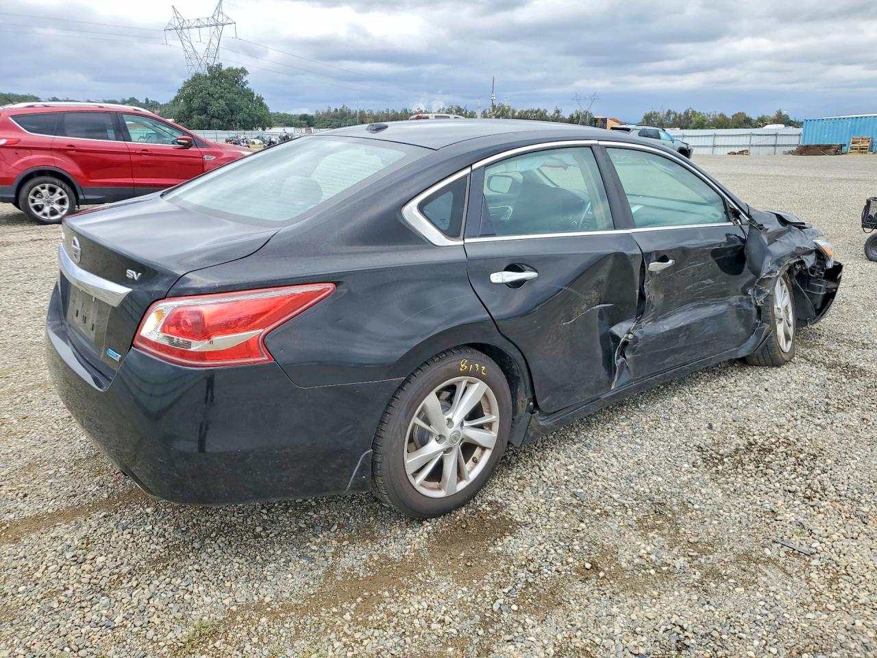 2013 Nissan Altima 2.5 Black vin: 1N4AL3AP9DC175382