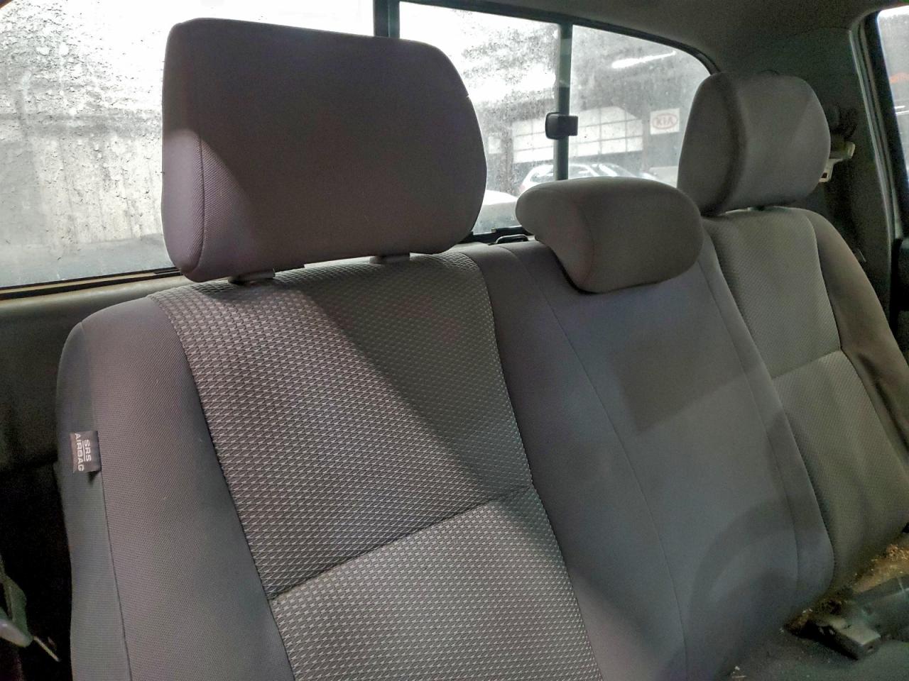 2009 Toyota Tacoma Silver vin: 5TENX22N19Z594200