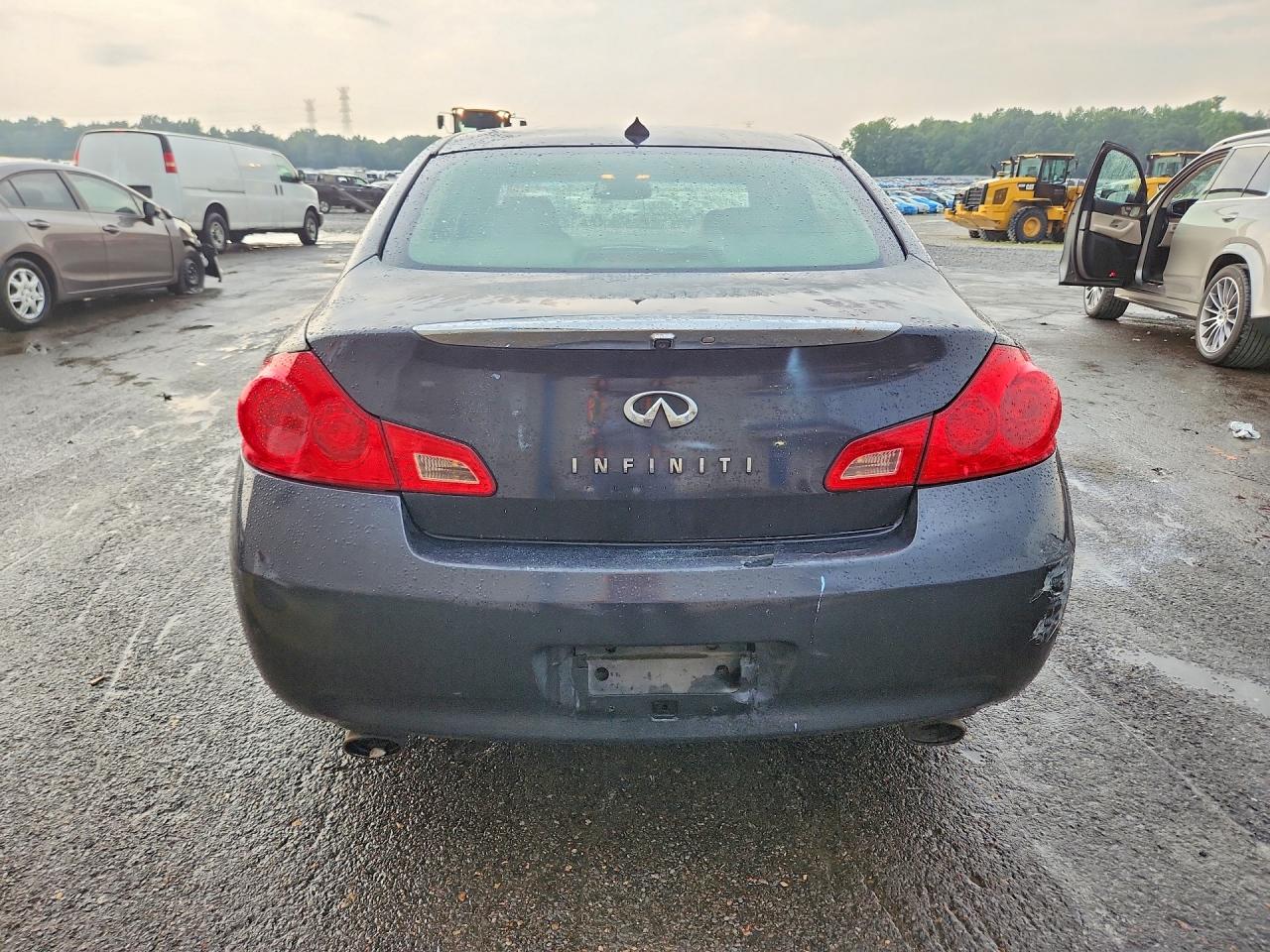 2012 Infiniti G37 Sedan Journey Gray vin: JN1CV6APXCM930677