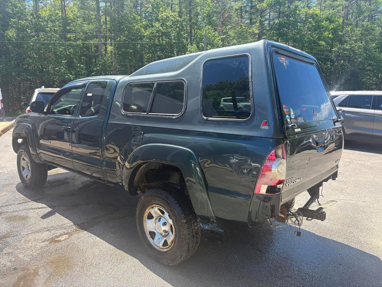 2009 Toyota Tacoma Access Cab Gray vin: 5TEUX42N49Z615967