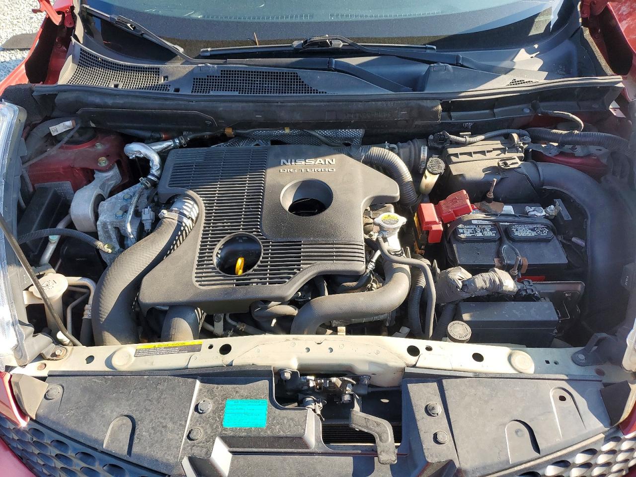 2012 Nissan Juke S Red vin: JN8AF5MV4CT120123