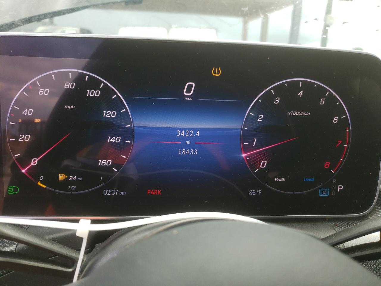2024 Mercedes-benz C 300 Черный vin: W1KAF4GB5RR229077