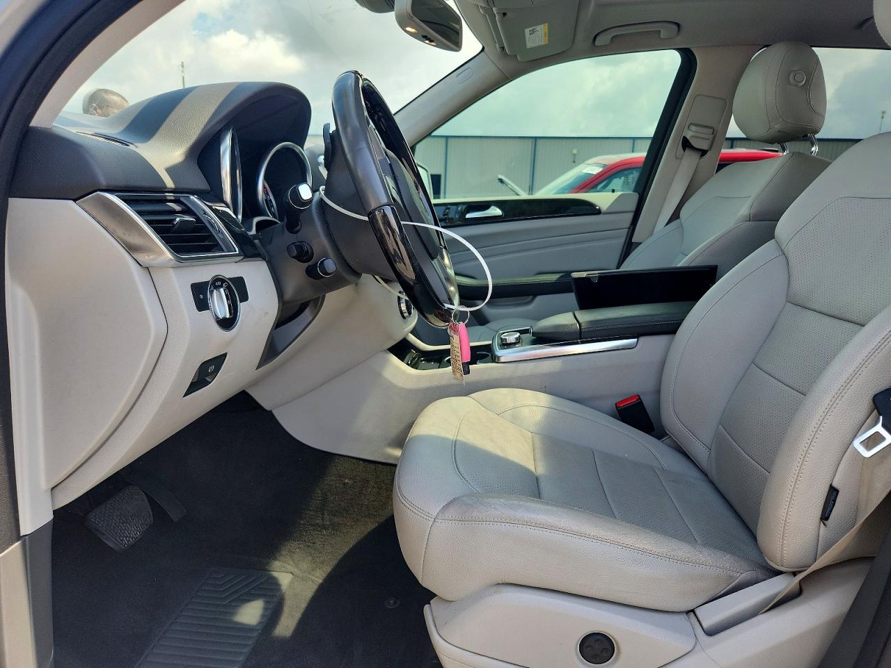 2015 Mercedes-benz Ml 350 Gray vin: 4JGDA5JB2FA618592