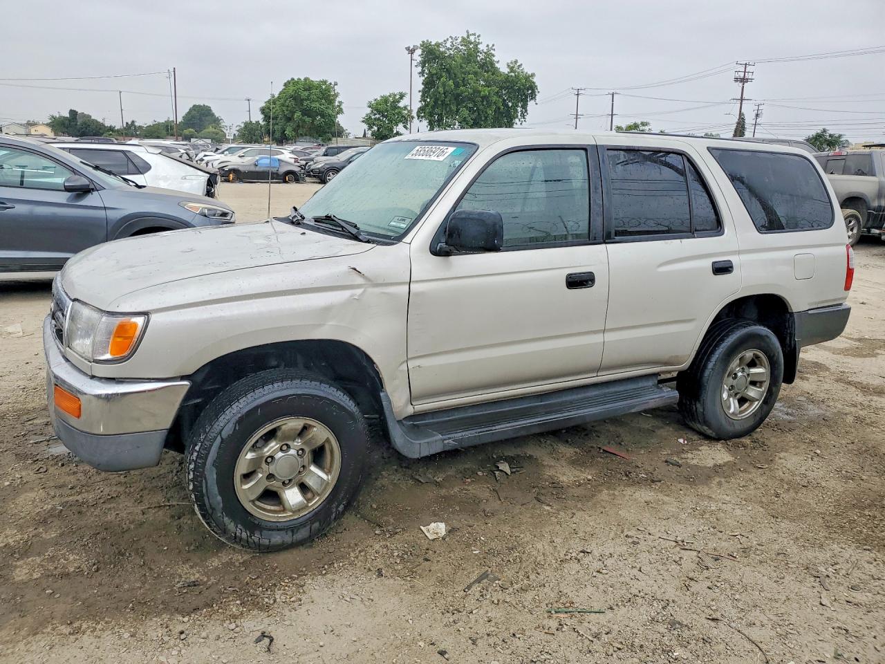 1997 Toyota 4runner Base Beige vin: JT3GM84R3V0016943