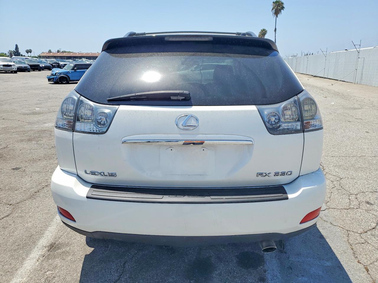 2005 Lexus Rx 330 White vin: 2T2GA31U45C039245