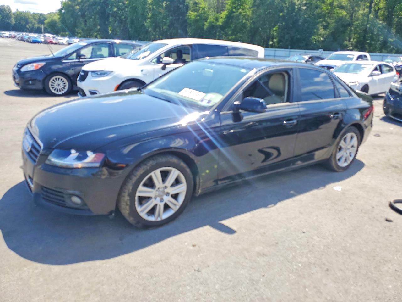 2011 Audi A4 Premium Black vin: WAUBFAFL6BN018827