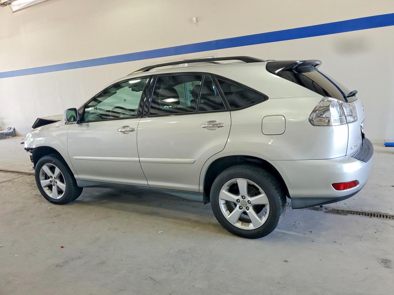 2008 Lexus Rx 350 Silver vin: 2T2HK31U58C059977