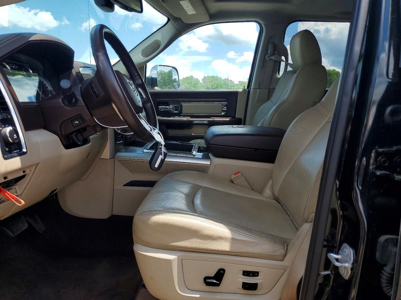 2015 Ram 1500 Laramie Black vin: 1C6RR7VM4FS727762