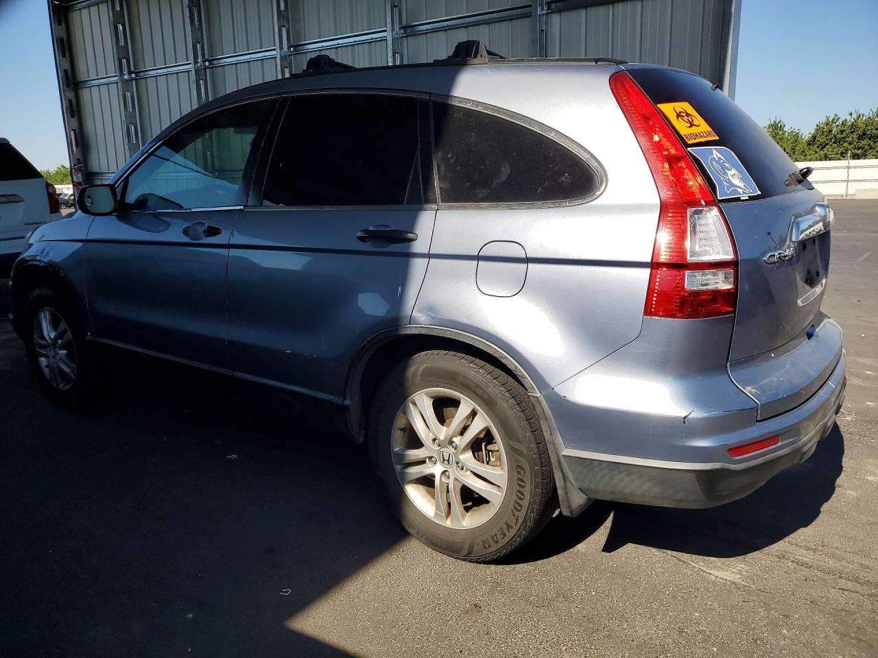 2011 Honda Cr-v Ex Blue vin: JHLRE3H57BC002116