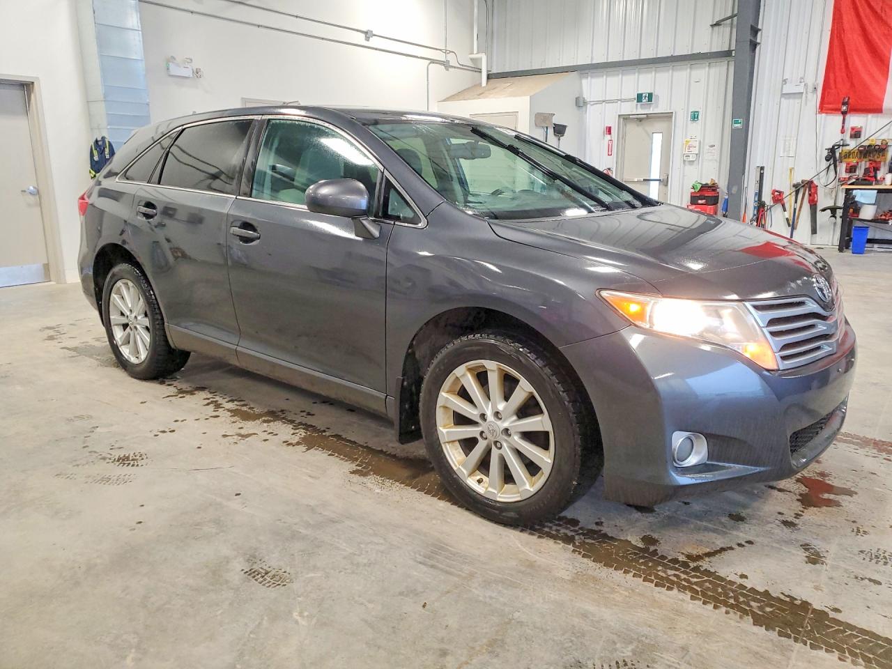 2010 Toyota Venza Fwd 4cyl Gray vin: 4T3ZA3BB0AU024624
