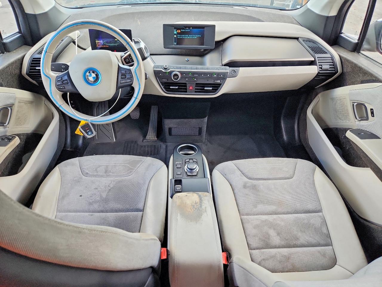 2016 Bmw I3 Rex Orange vin: WBY1Z4C50GV506724