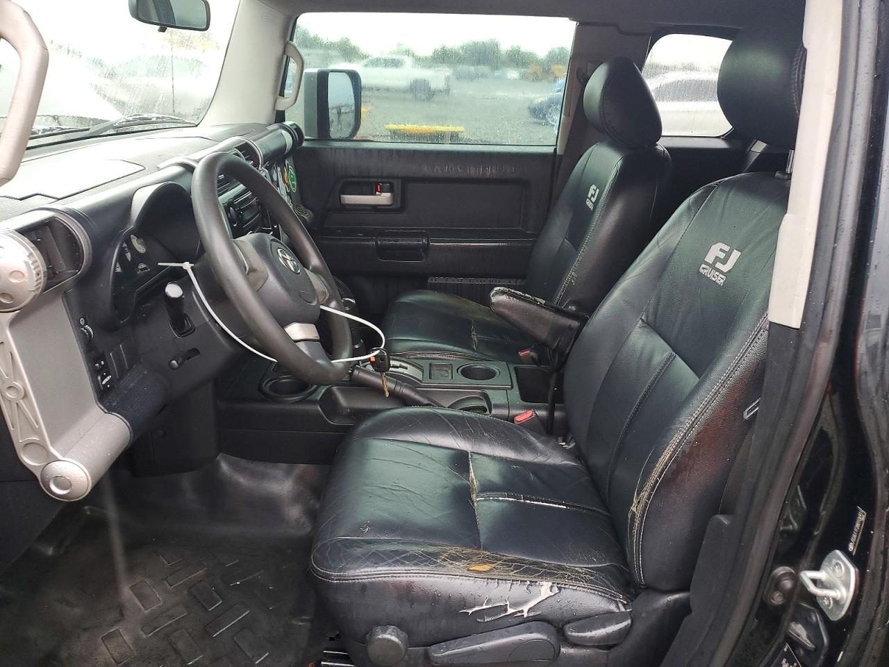 2008 Toyota Fj Cruiser Base Черный vin: JTEBU11F280106916