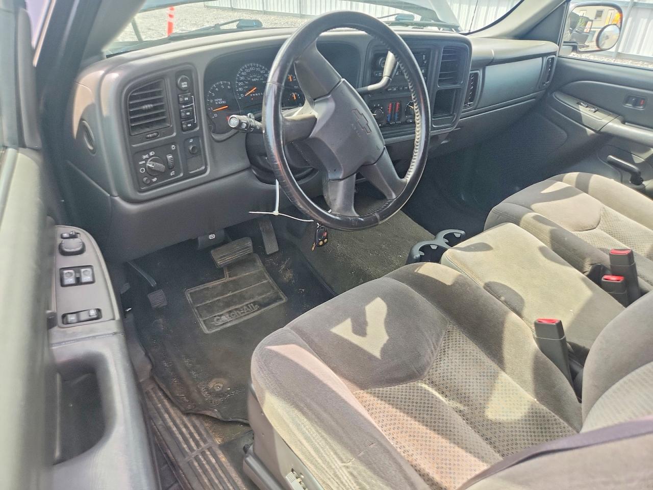 2007 Chevrolet Silverado K1500 Classic Blue vin: 1GCEK19ZX7E152520