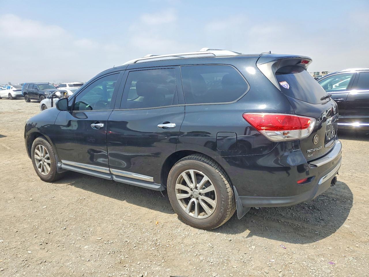 2014 Nissan Pathfinder Sl Black vin: 5N1AR2MM8EC643409