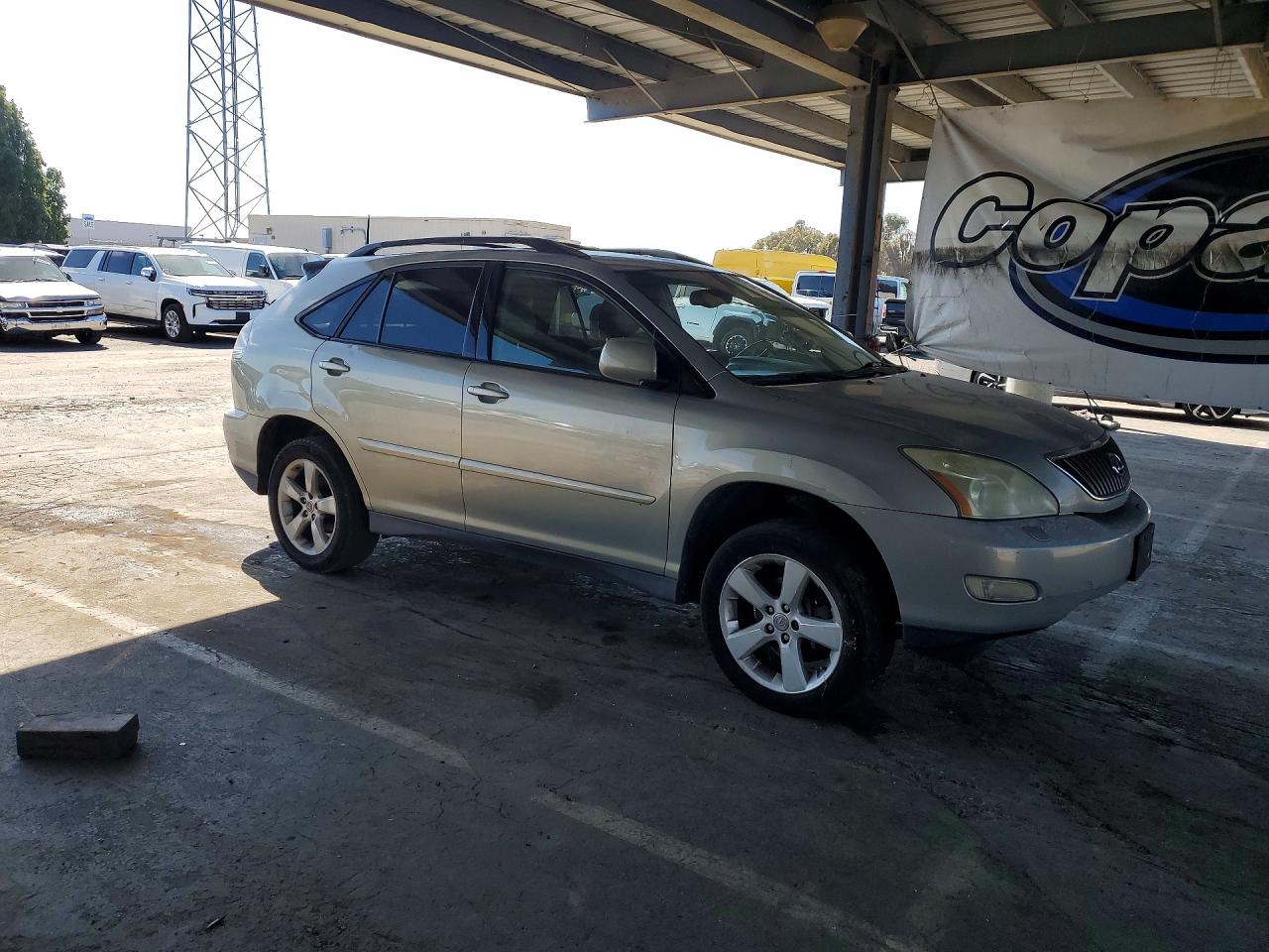 2006 Lexus Rx 330 Base Серебряный vin: JTJHA31U160102836