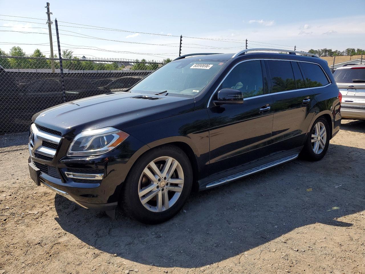2015 Mercedes-benz Gl 450 4matic Black vin: 4JGDF6EE8FA605504
