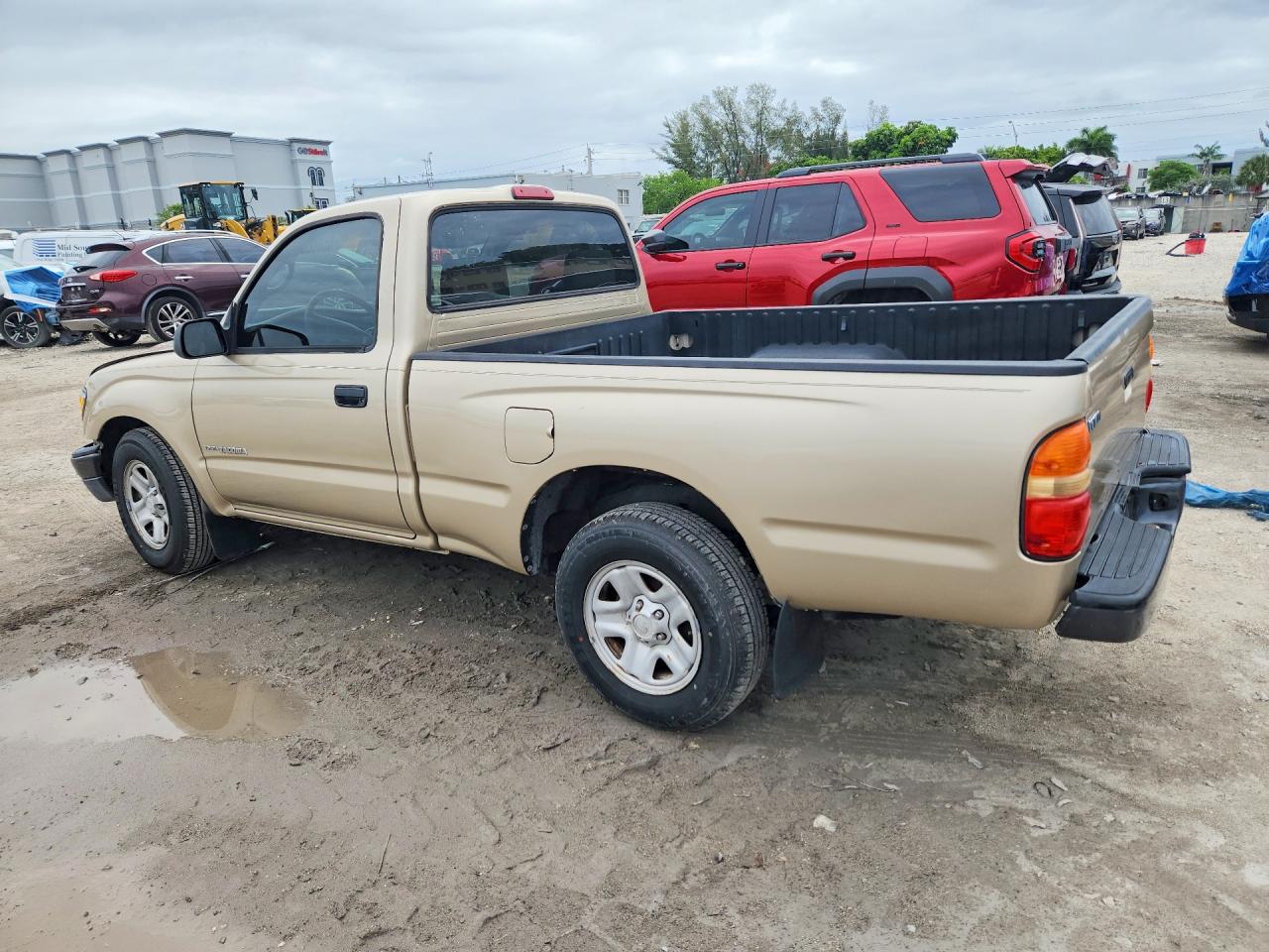 2004 Toyota Tacoma Base Gold vin: 5TENL42N94Z460129