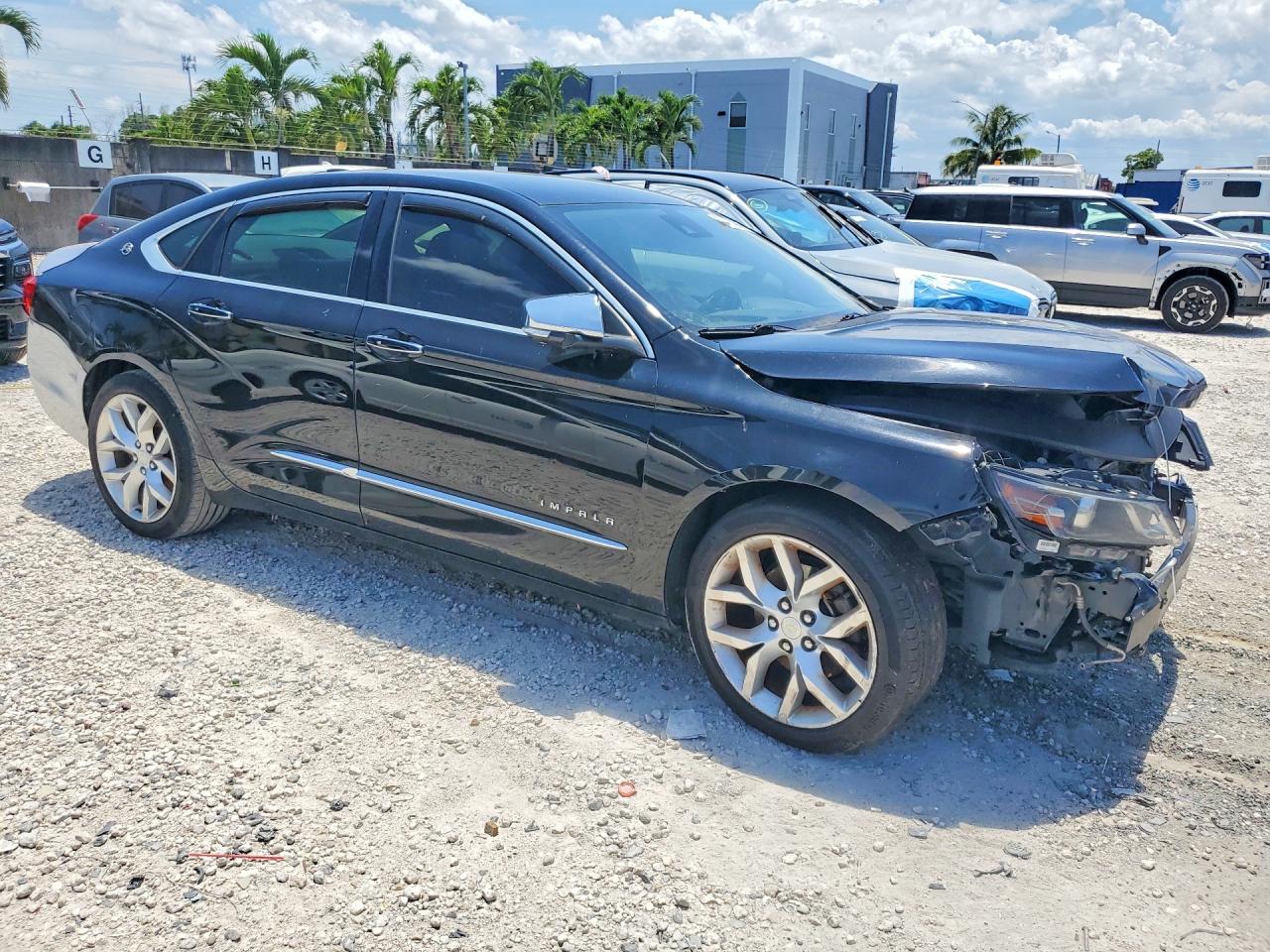 2017 Chevrolet Impala Premier Black vin: 2G1145S37H9162120