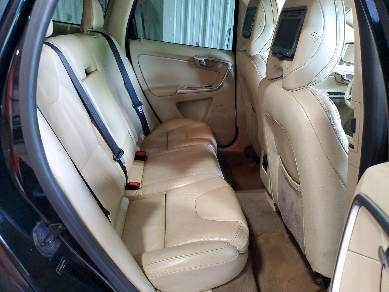 2011 Volvo Xc60 T6 Black vin: YV4902DZXB2159964