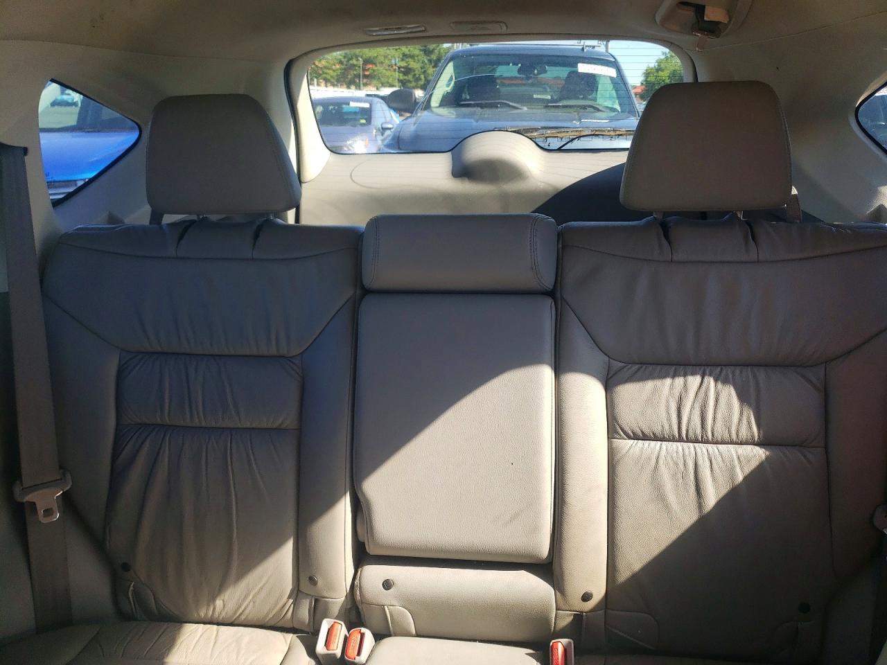 2013 Honda Cr-v Exl Синий vin: 2HKRM4H73DH634710