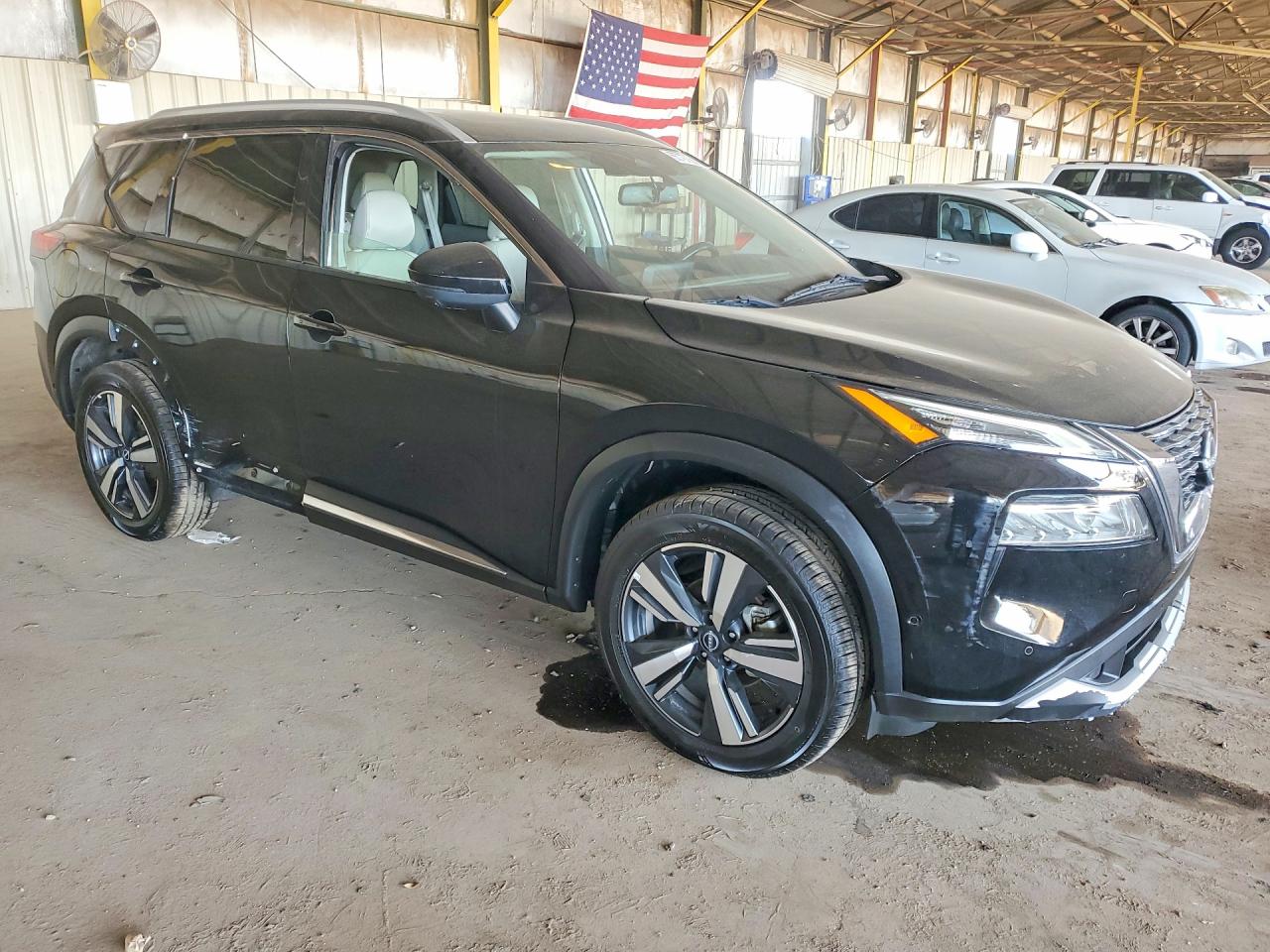 2023 Nissan Rogue Sl Черный vin: 5N1BT3CB5PC793962