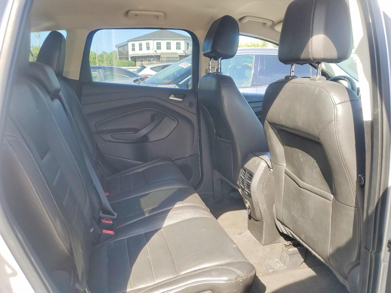 2013 Ford Escape Sel Gray vin: 1FMCU0H99DUD11201
