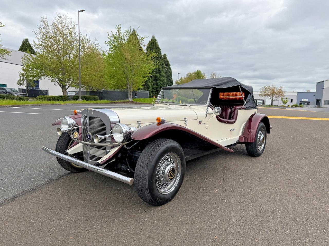 1929 Mercedes-benz Gazel Kit Replica Two Tone vin: WA78103831