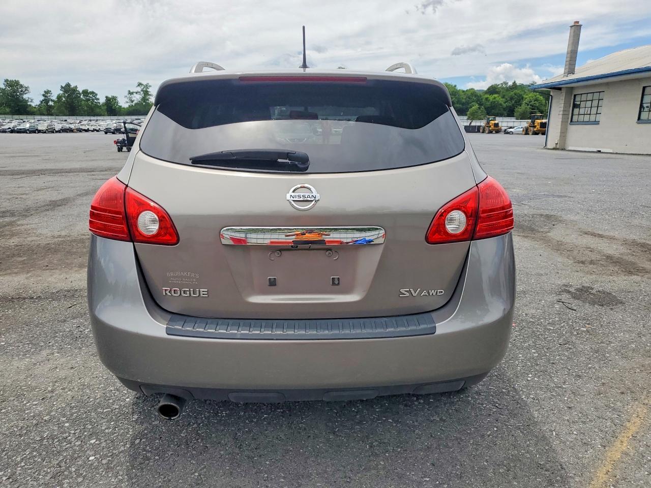2013 Nissan Rogue S Gray vin: JN8AS5MV5DW632274