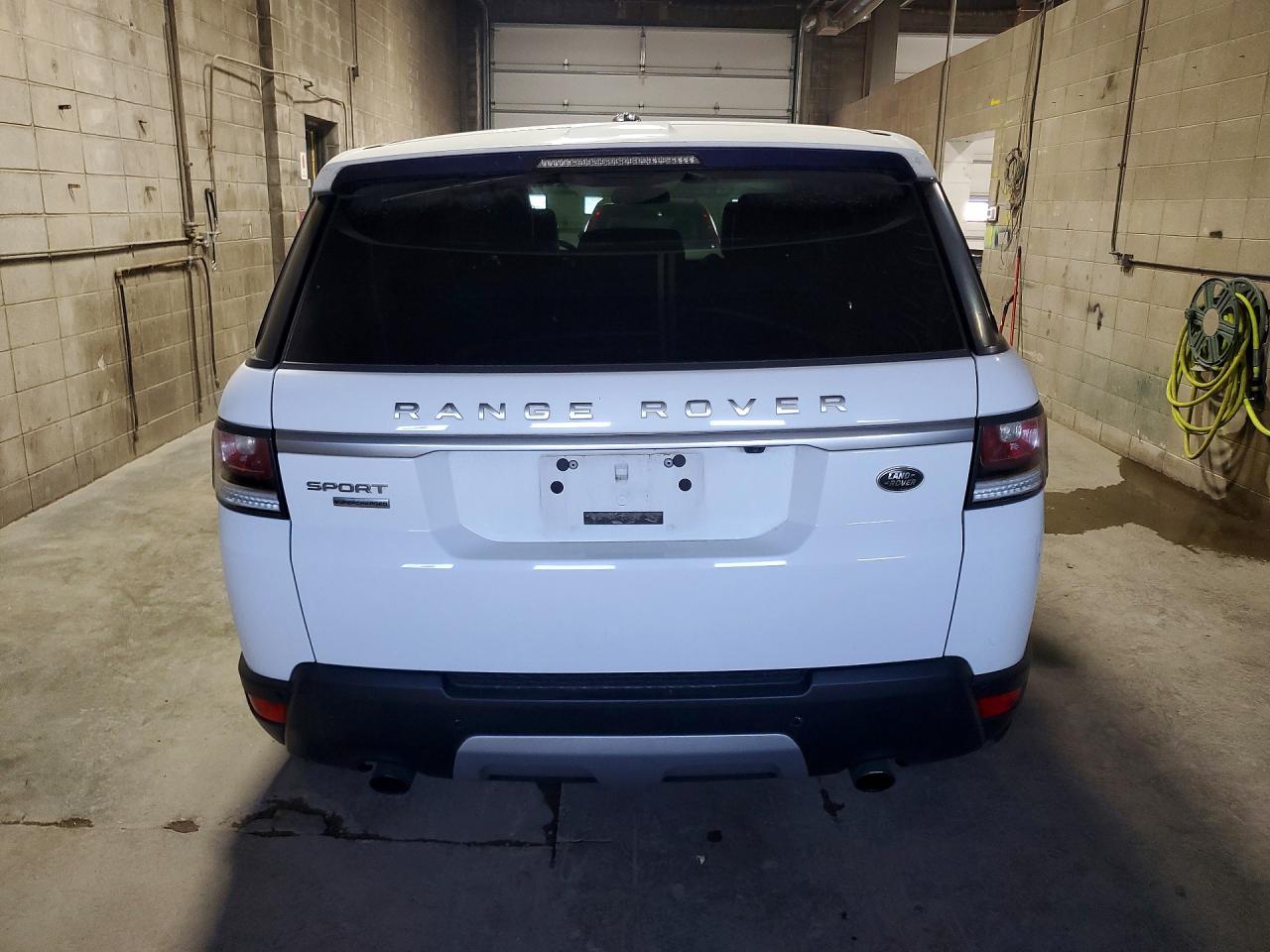 2015 Land Rover Range Rover Sport Sc Белый vin: SALWR2TF6FA606460