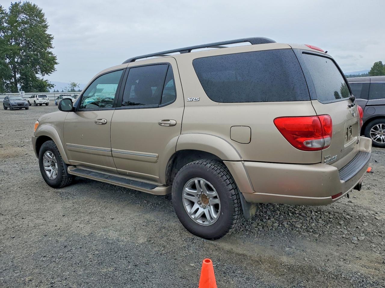2006 Toyota Sequoia Sr5 Gold vin: 5TDBT44A26S264546