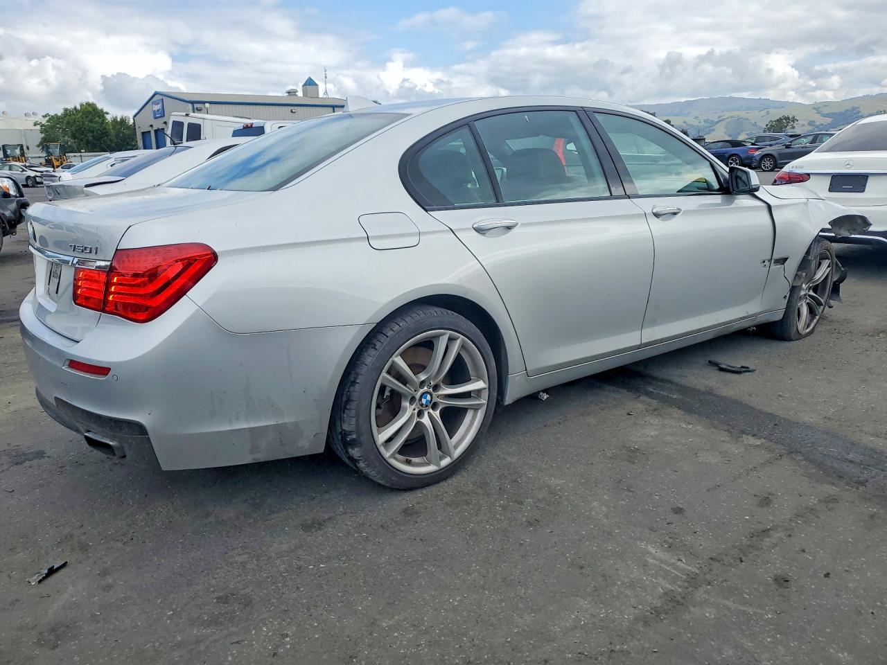 2012 Bmw Alpina B7 Серебряный vin: WBAKA8C53CDS99862