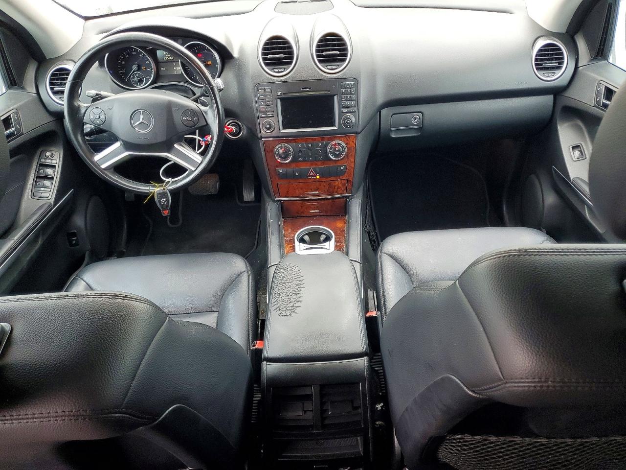 2010 Mercedes-benz Ml 350 Белый vin: 4JGBB5GB9AA537531