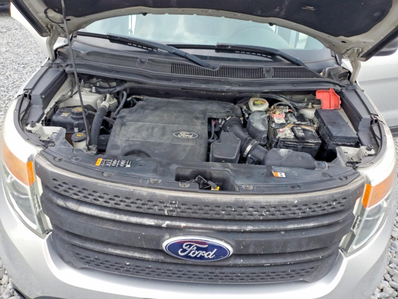 2013 Ford Explorer Gray vin: 1FM5K7B85DGA10334