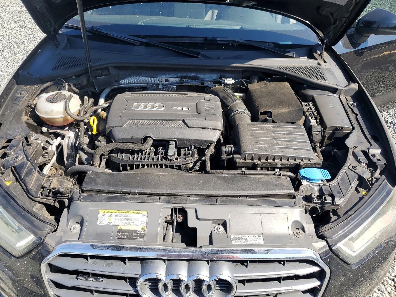 2015 Audi A3 Premium Black vin: WAUBFGFF1F1130557