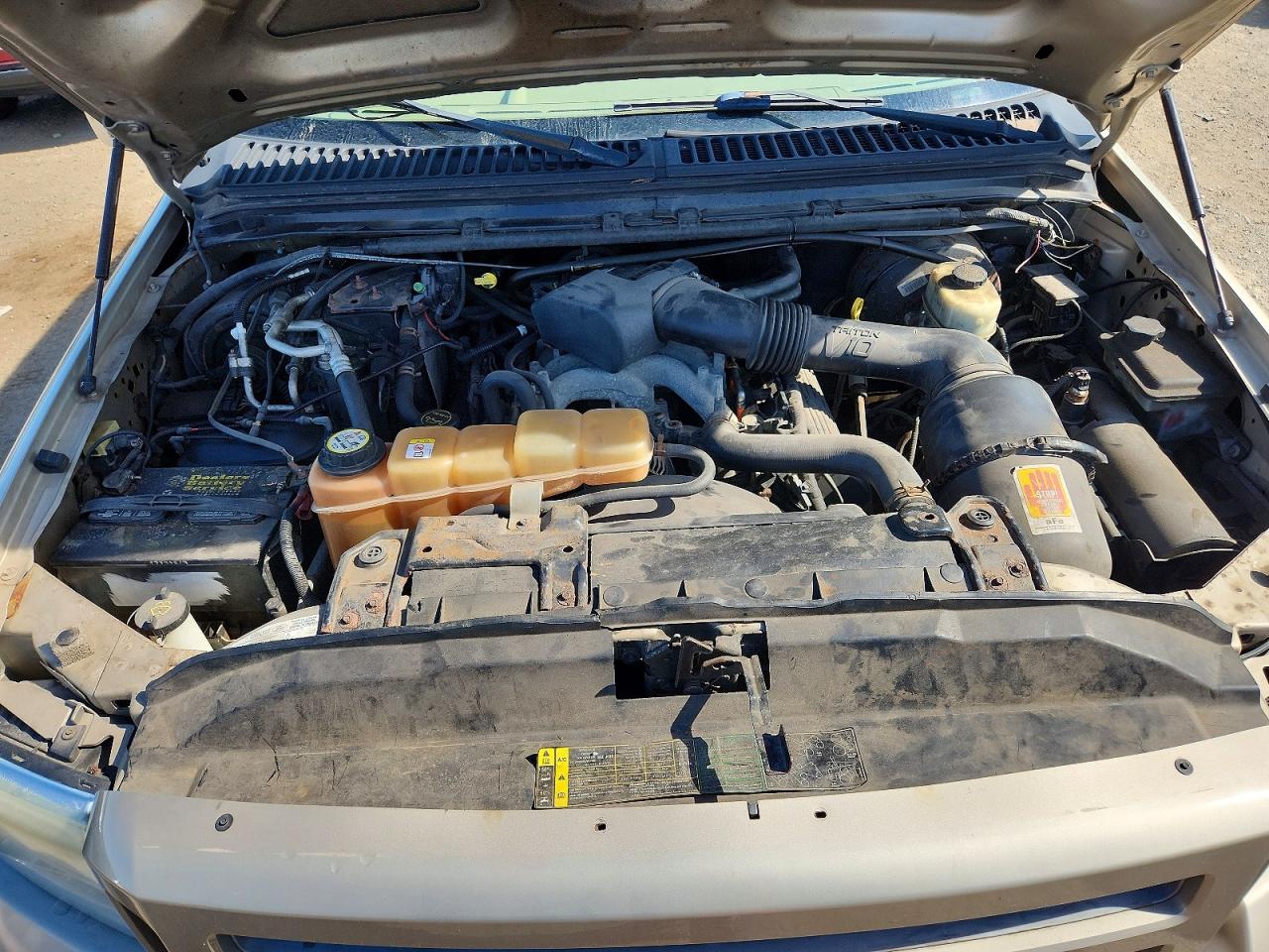 2005 Ford Excursion Limited Tan vin: 1FMNU43S75EA74181