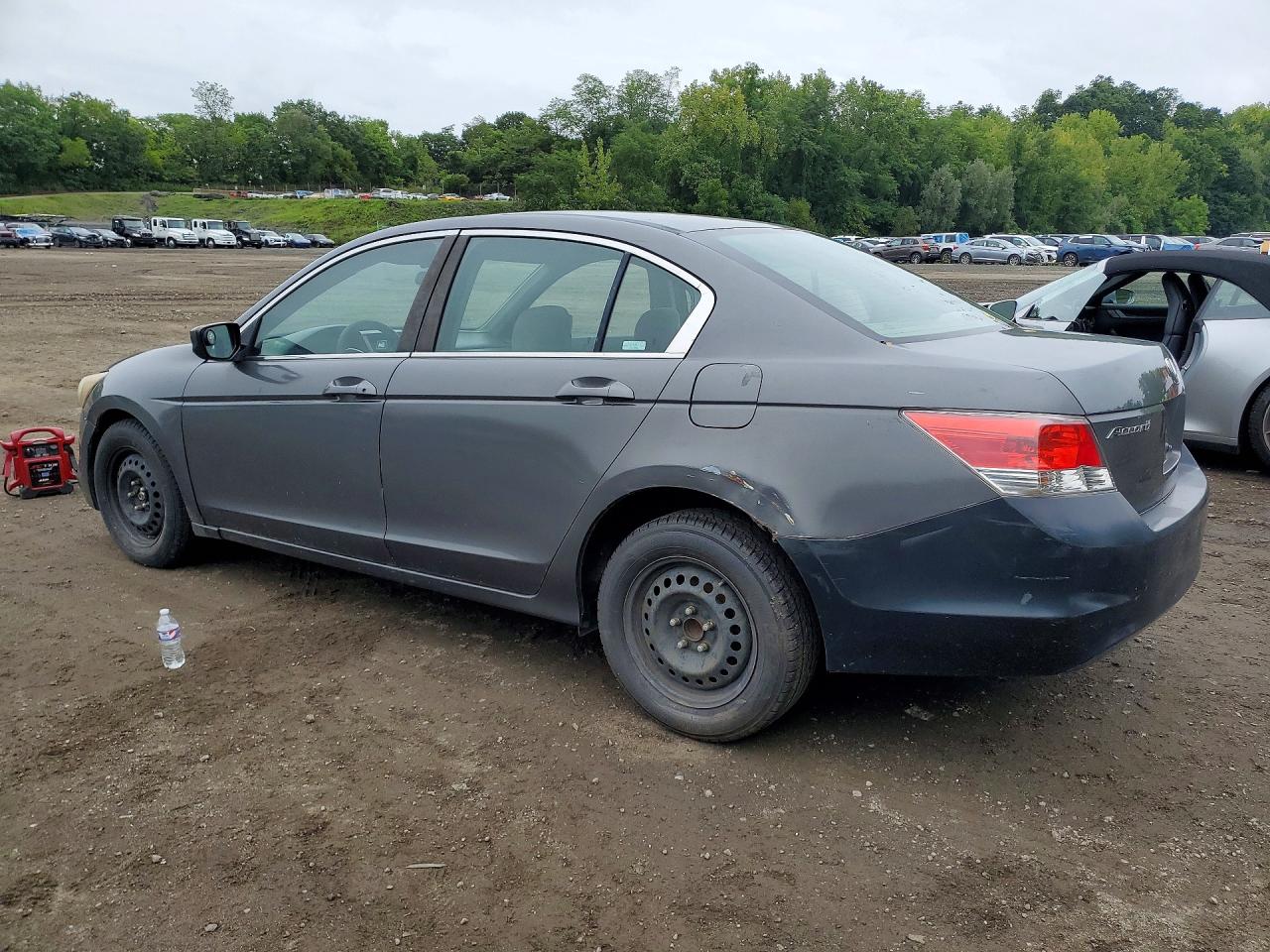 2010 Honda Accord Lx Gray vin: 1HGCP2F32AA053365