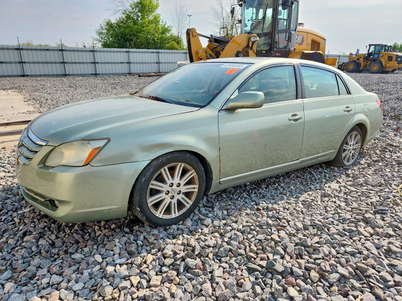 2006 Toyota Avalon Limited Green vin: 4T1BK36B56U086710