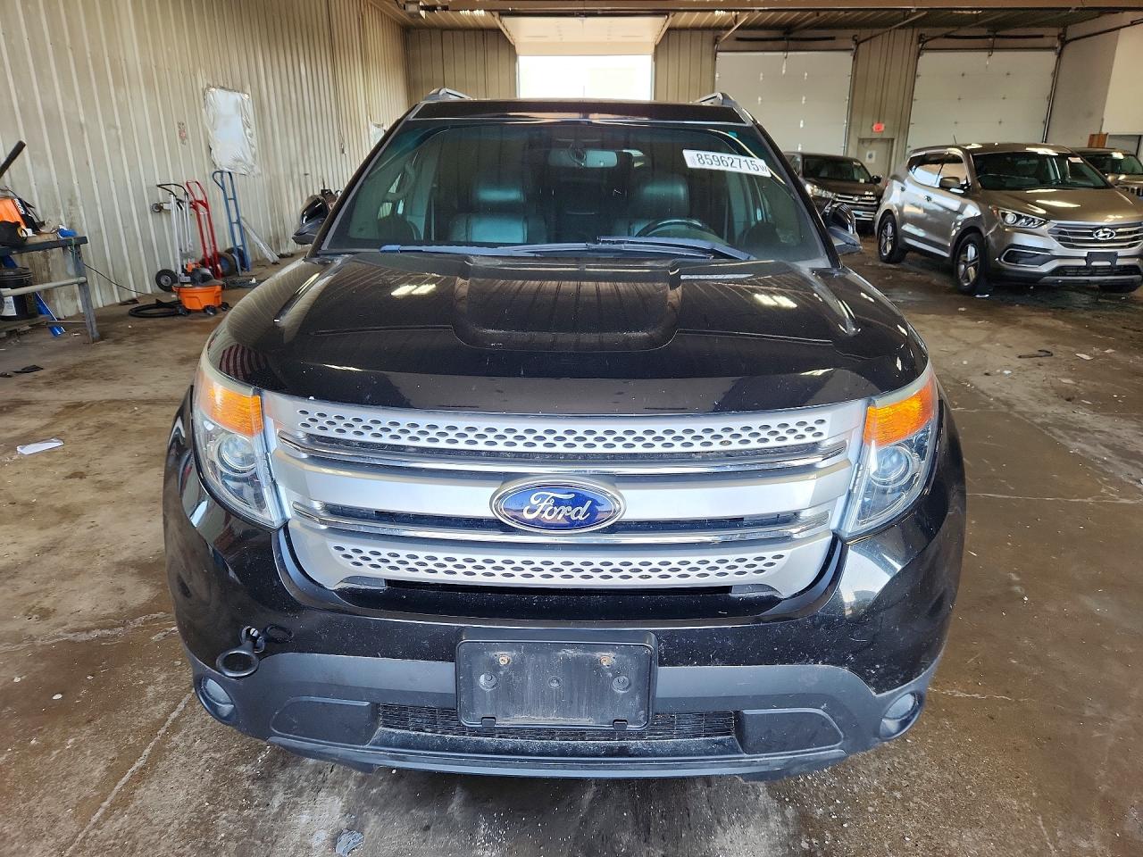 2015 Ford Explorer Xlt Black vin: 1FM5K8D89FGA32357
