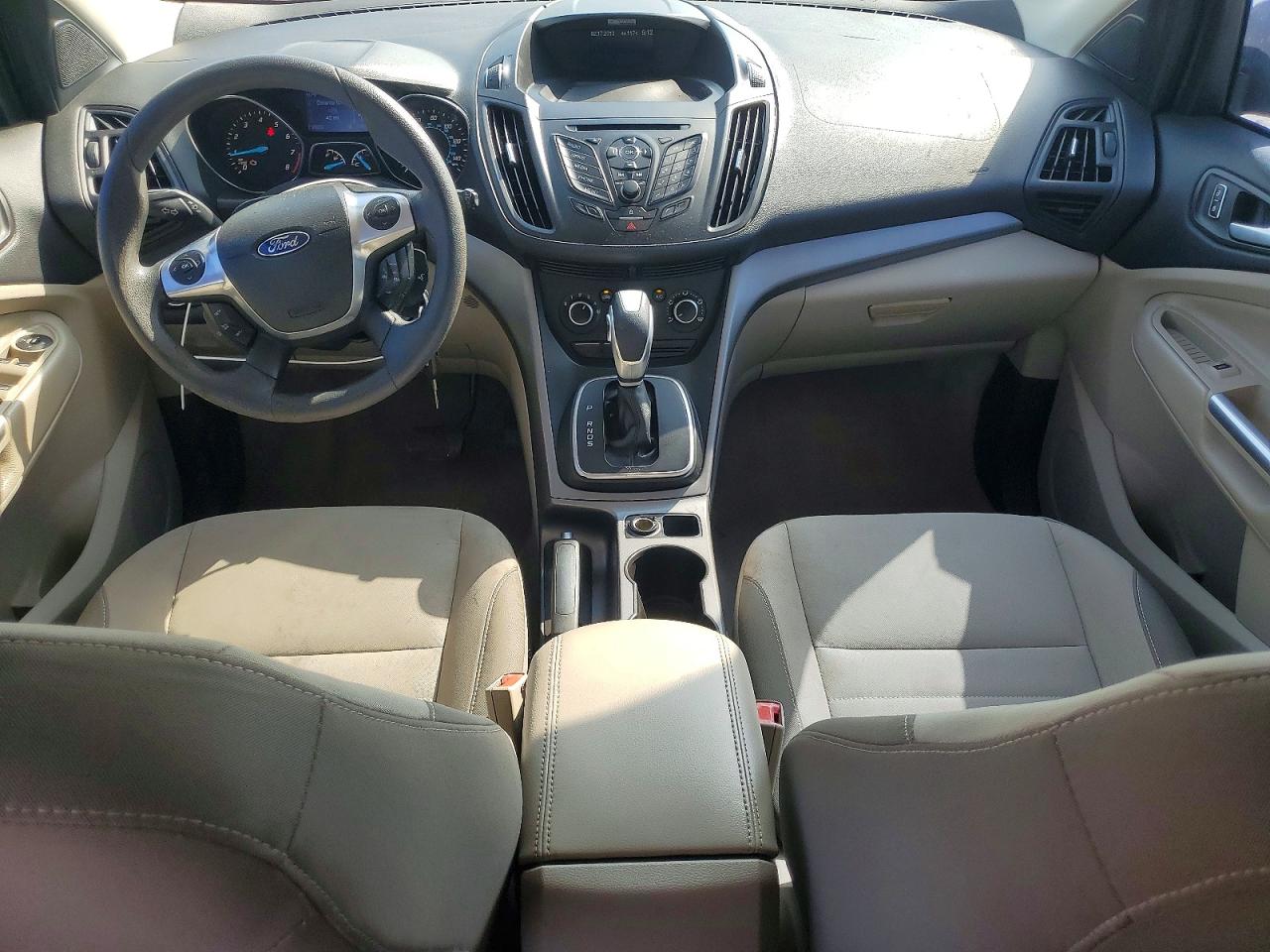 2013 Ford Escape Se Blue vin: 1FMCU9G97DUC59332