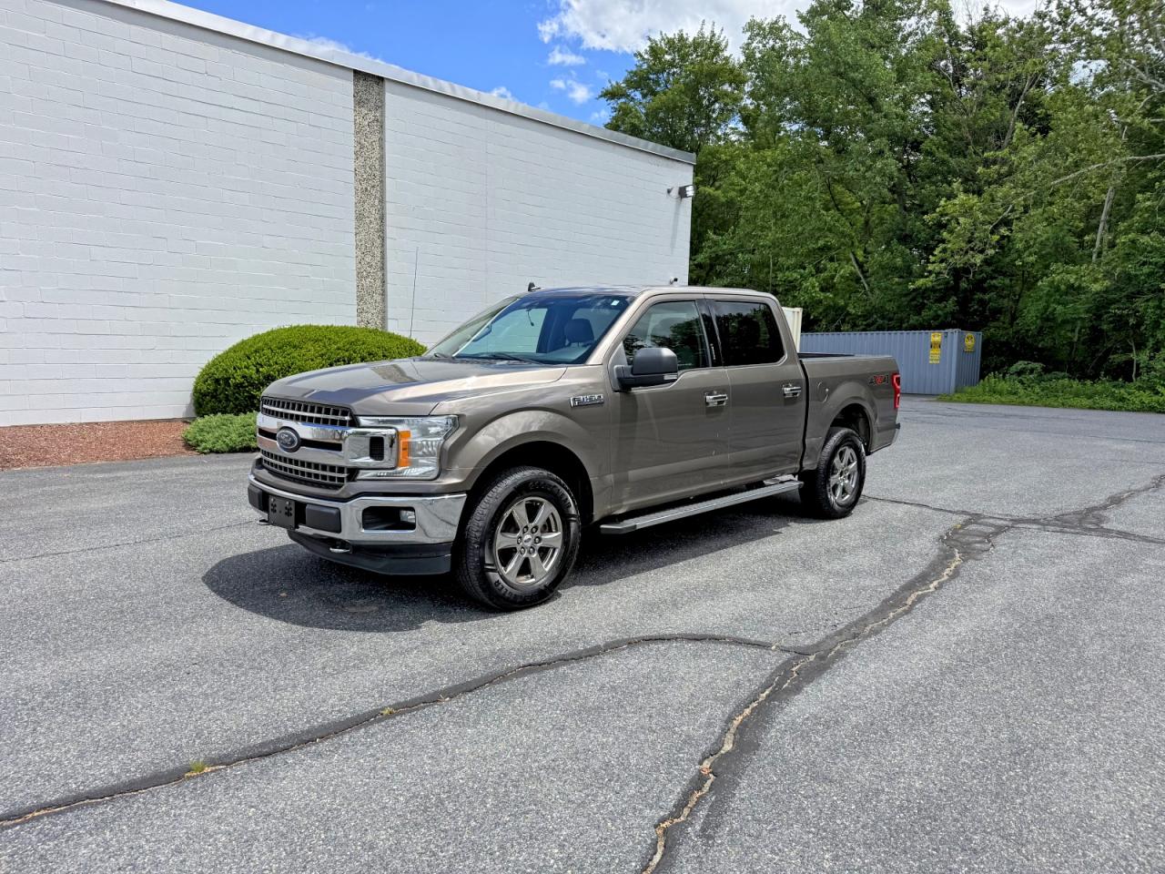 2019 Ford F150 Supercrew Charcoal vin: 1FTEW1E46KFD23975