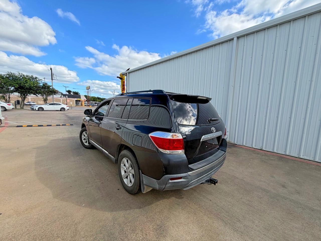 2012 Toyota Highlander Se Черный vin: 5TDZK3EH9CS067134