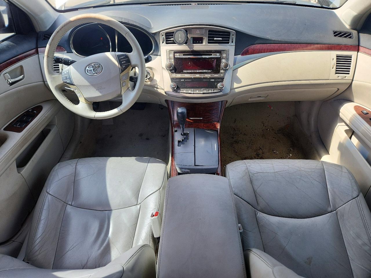 2011 Toyota Avalon Base Silver vin: 4T1BK3DBXBU409775