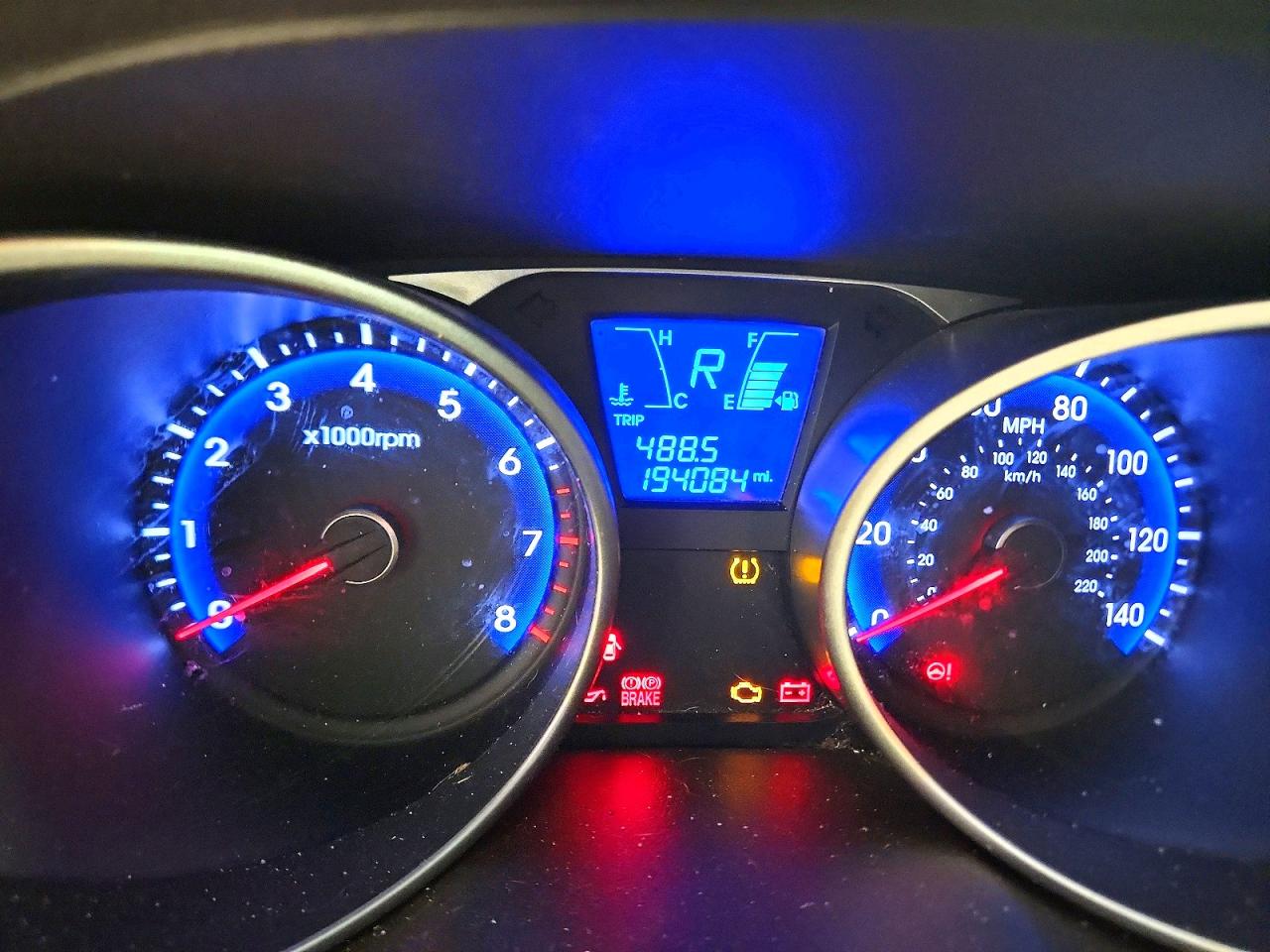 2014 Hyundai Tucson Se Red vin: KM8JUCAGXEU934121