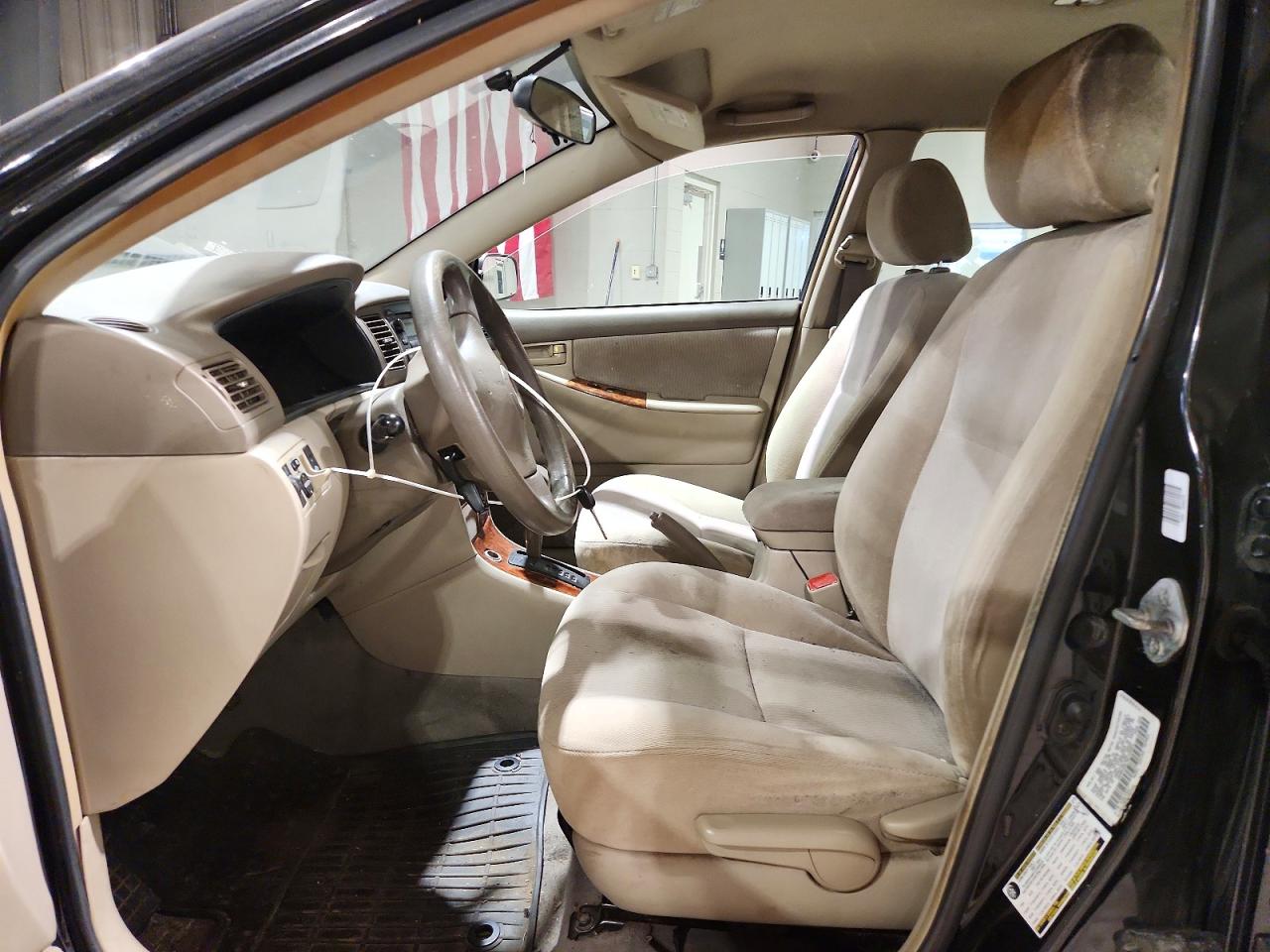 2006 Toyota Corolla Le Charcoal vin: 1NXBR32E76Z703004