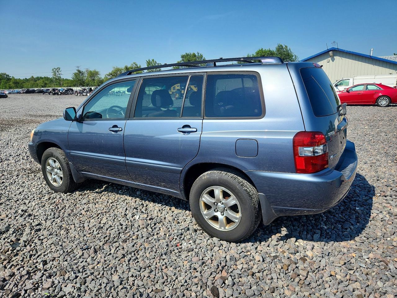 2006 Toyota Highlander Limited Gray vin: JTEEP21A360157238