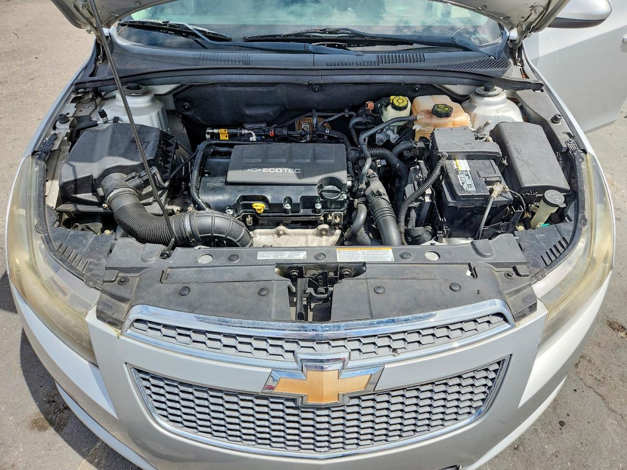 2012 Chevrolet Cruze Eco Silver vin: 1G1PJ5SC4C7366144